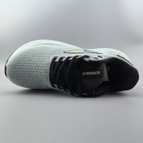 Brooks Glycerin Men's Misty Blue Gold sneakers - Picture 5 of 9